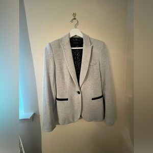 Zara Knit Lined Blazer